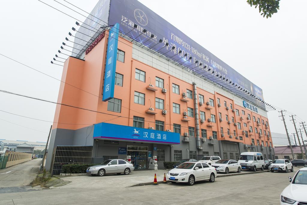 Hotel Hanting Express Pudong Airport Shanghai